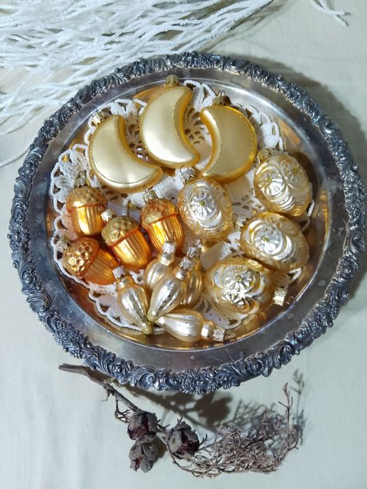 ялинкові скляні іграшки-фігурки