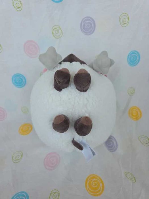 Pokémon peluche do pokémon Wooloo da wct
