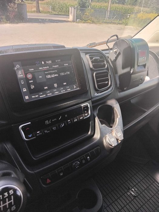 fiat ducato chłodnia kontener 8 palet
