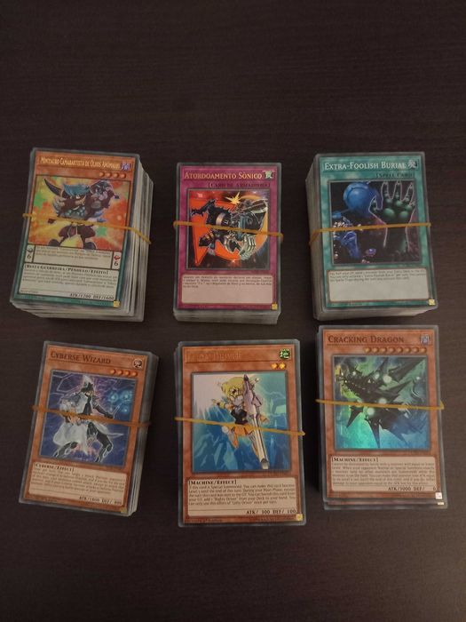 Vendo Coleção de Yu-Gi-Oh TCG