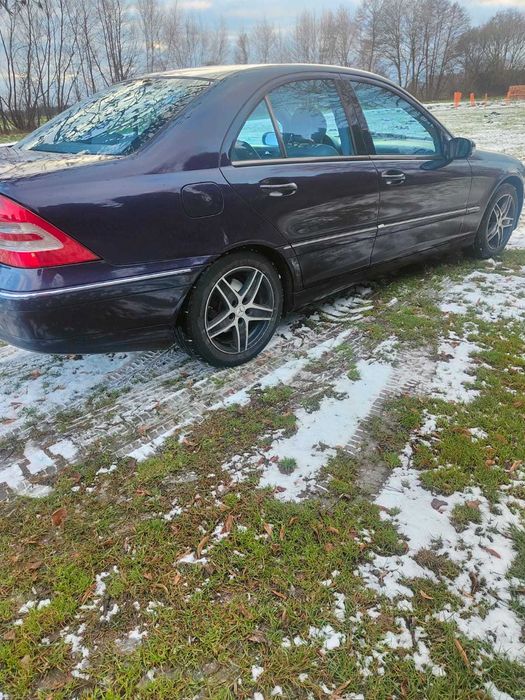 Mercedes w 203 C klasa