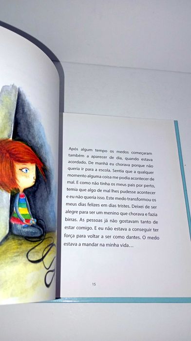 Consegui vencer os meus medos - Chiado Editora