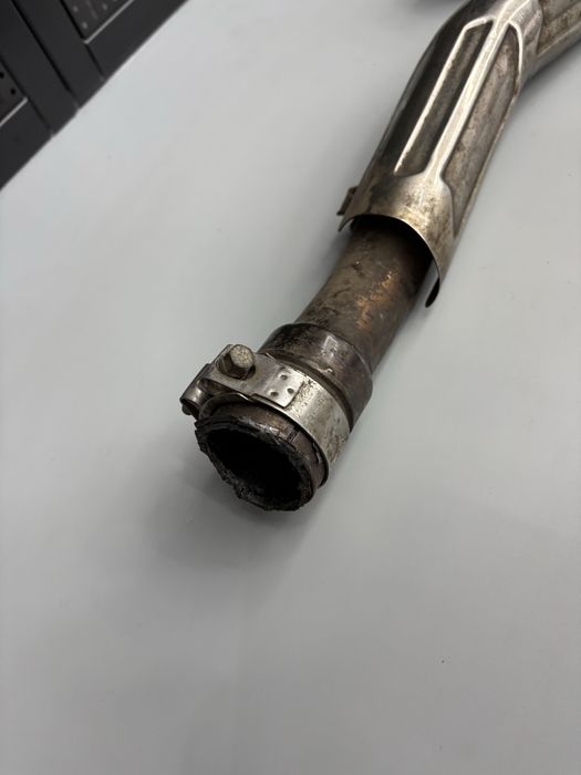 Kolanko Wydechowe Wydech KAWASAKI KLX KLR 650 / 600