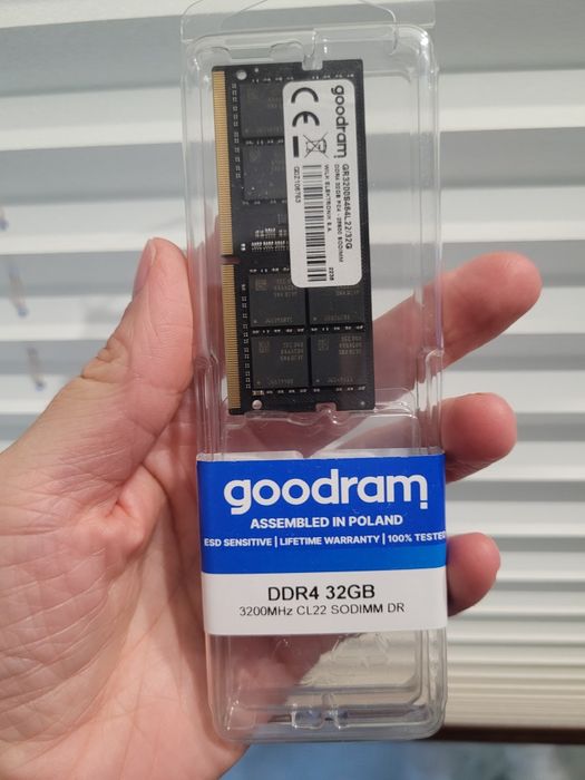 Goodram DDR4 32gb
