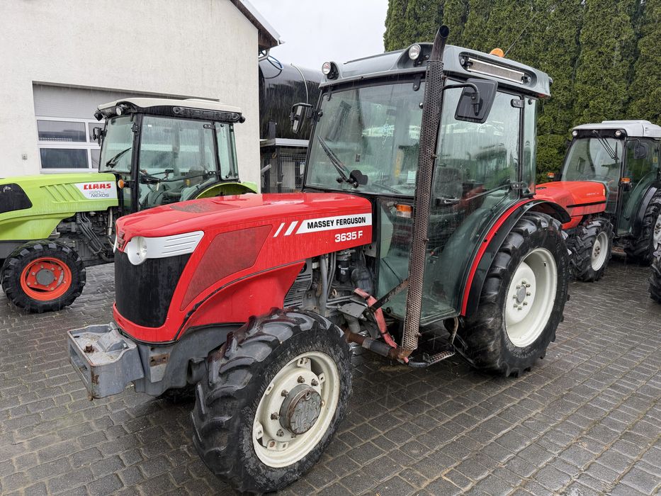 Massey ferguson 3635F sadowniczy MF sadownik