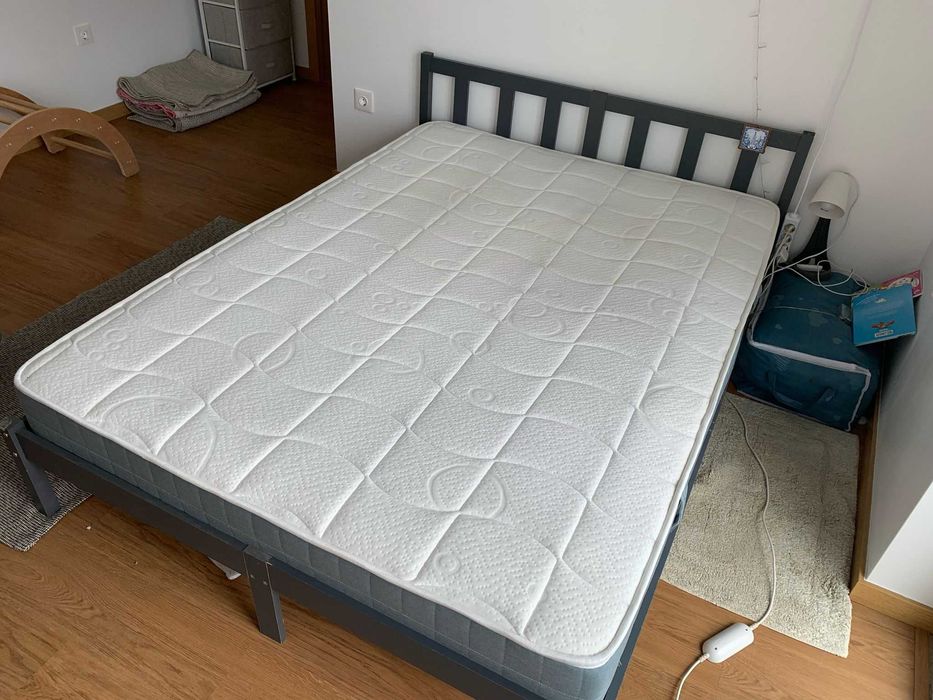 Colchão 140x200x20cm – Bom estado VESTEROY IKEA
