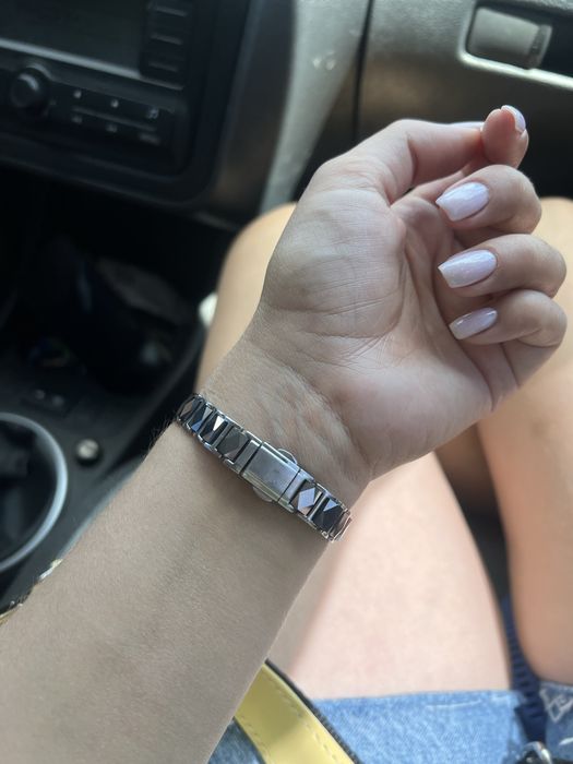 Годинник(кераміка оригінал)Підійде на худеньку руку!