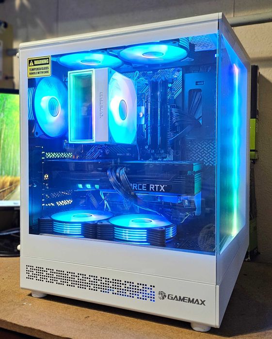 Потужний комп'ютер INTEL I5 14400F 4.7GHZ, RTX 3080 10GB, 32GB DDR4, SSD 1TB , 750W
