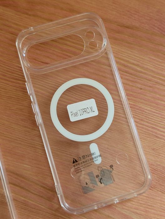 БЕЗ КОМІСІЇ Чохол Антижовтизна Google Pixel 10 10Pro XL