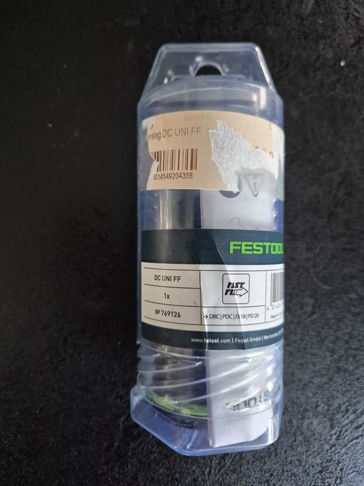 Nasadka Głowica Ogranicznik głębokości FESTOOL DC UNI FF, NOWY