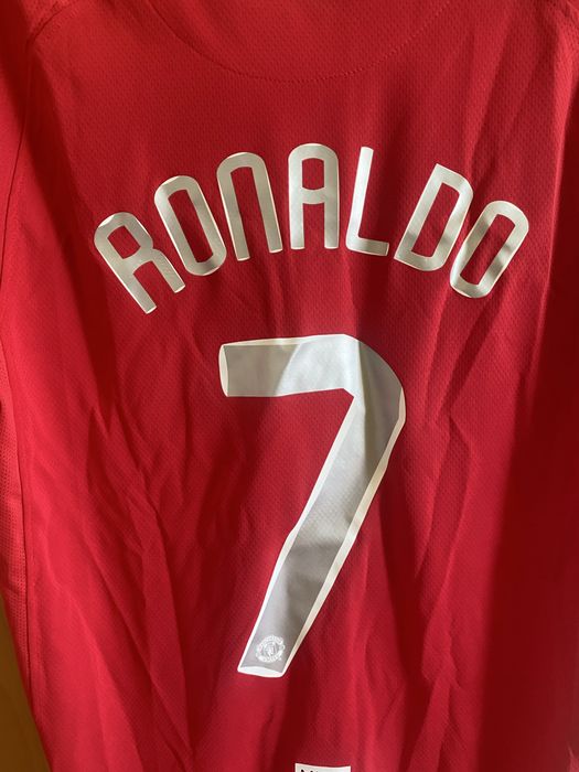 Camisola Manchester United Ronaldo 2008
