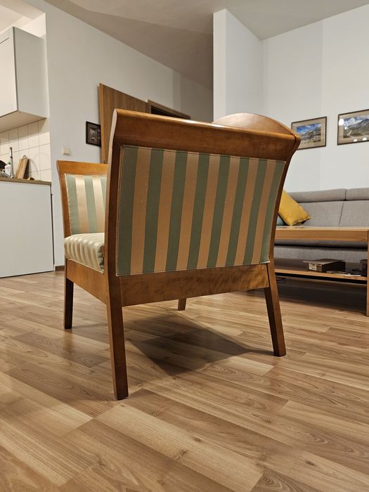 Elegancki Fotel Art déco