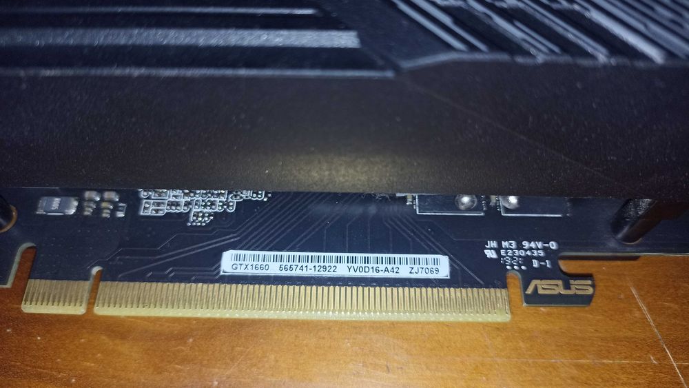 Placa de Vídeo GTX 166064284491862403124