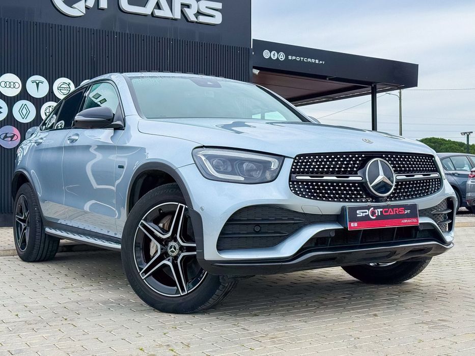 Mercedes-Benz GLC 300 de Coupe 4Matic 9G-TRONIC AMG Line
