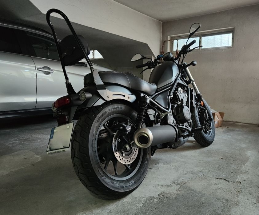 Rebel 500 impecável | 2026 | 1.700km | muitos acessórios