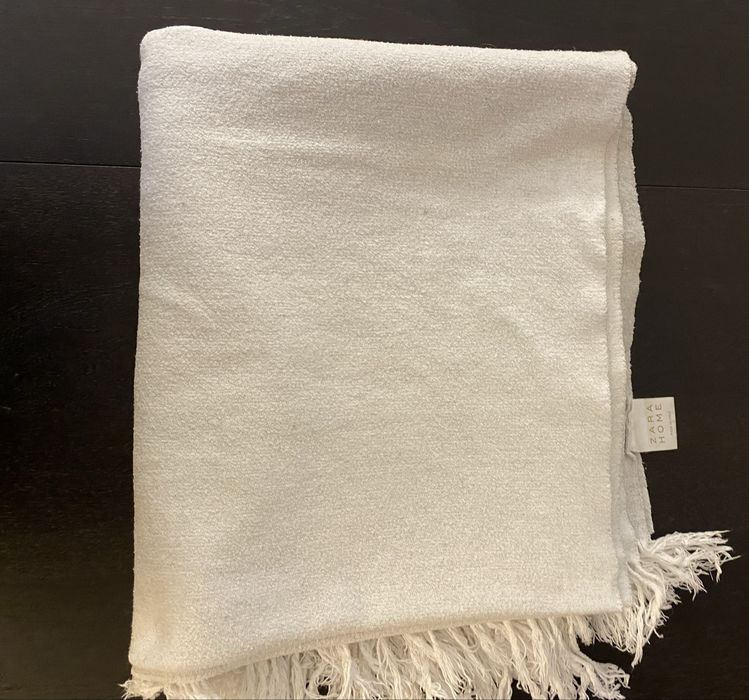 Manta dupla face zara home