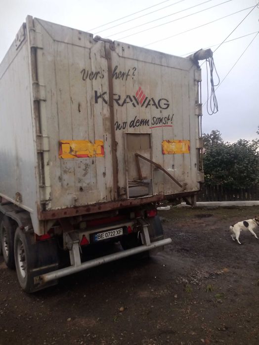 Продам полупричіп самосвал.