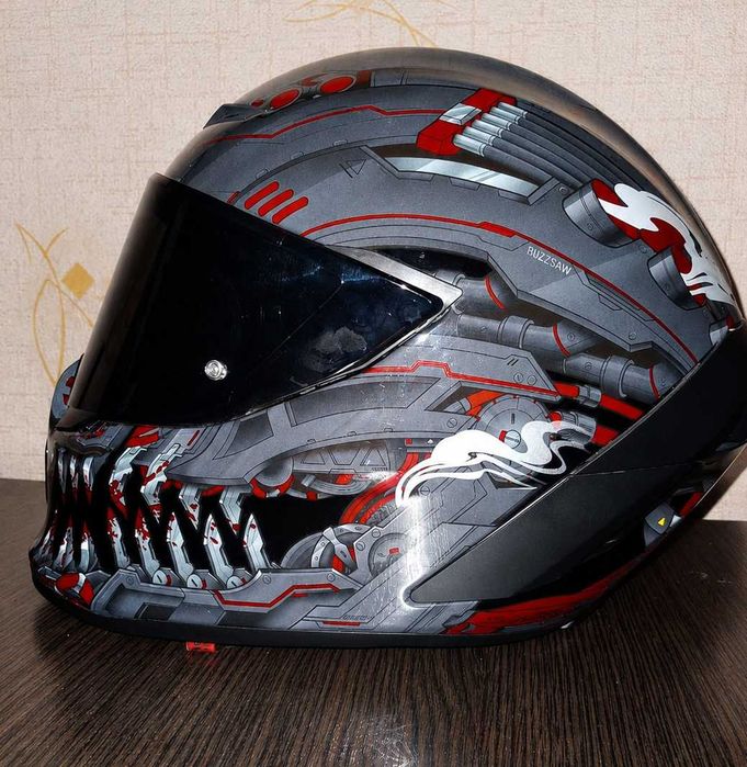 Продам шолом Ruroc EOX Buzzsaw