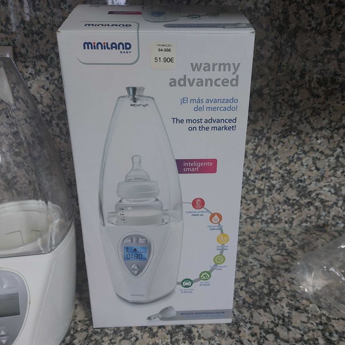Aquecedor de Biberões - Como Novo