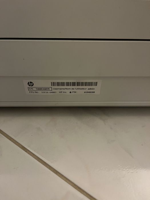 Impressora HP para peças/reparação