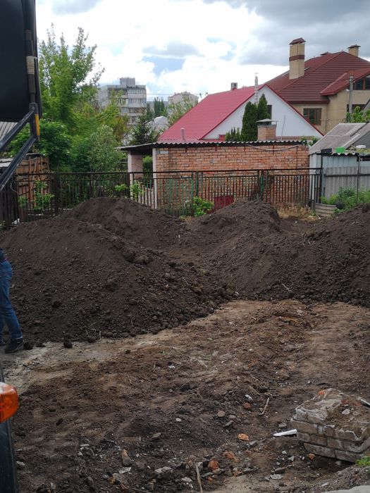 Песок щебень бут шлак отсев глина чернозём