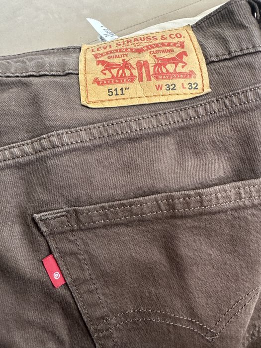 Штани чоловічі levis 511.  розмір 32*32