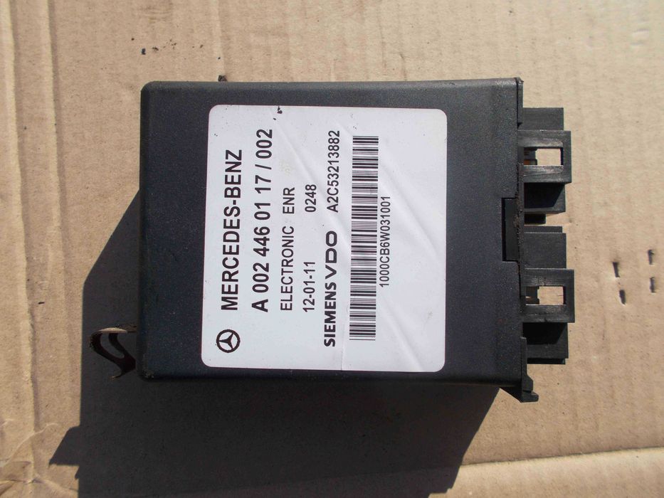 Komputer Sterownik Mercedes Axor Actros A002446,0117