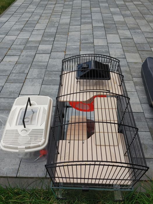 Akwarium dla chomika plus dodatki