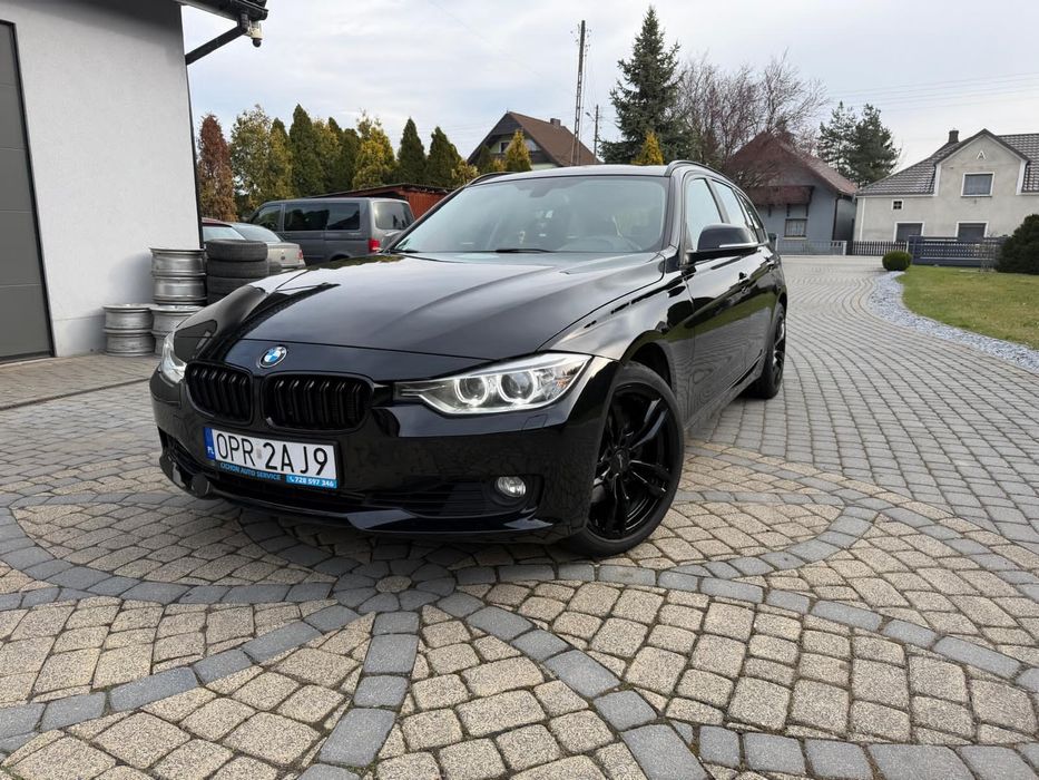 BMW 328i xdrive 245KM F30 F31 Bi-Xenon Duża Navi Tempomat Stan idealny