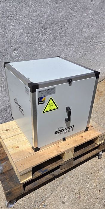 Caixa de ventilação 600 mm x 600 mm x 600 mm Nova