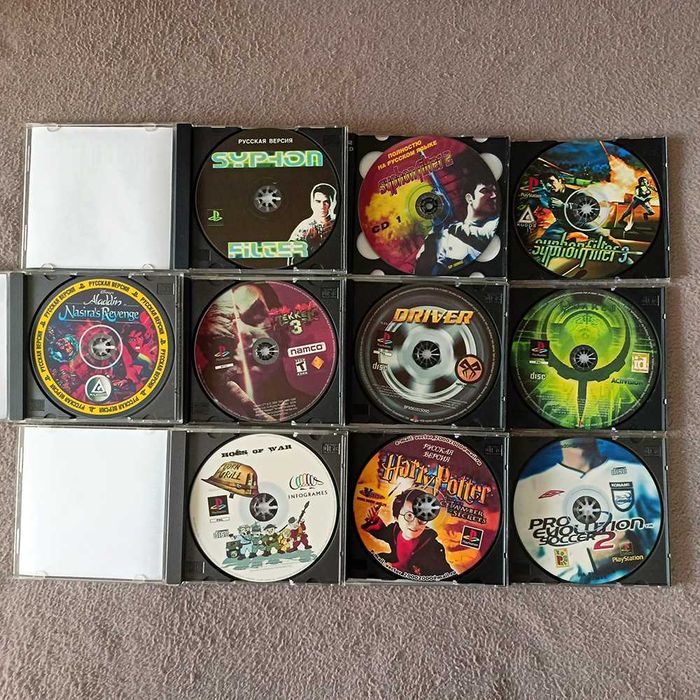 Диск Medal of Honor для Sony Playstation 1