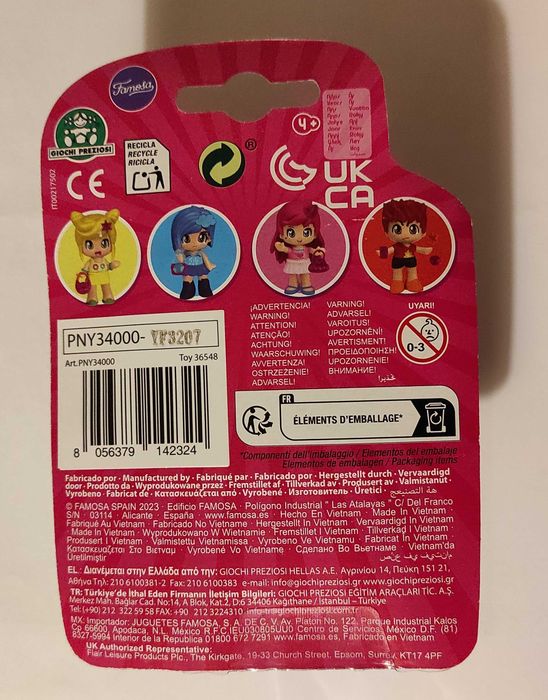 Boneca Pinypon (NOVA)