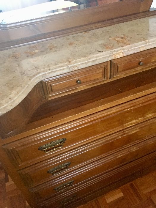 Mobilia de Quarto - Completo - Cama Casal