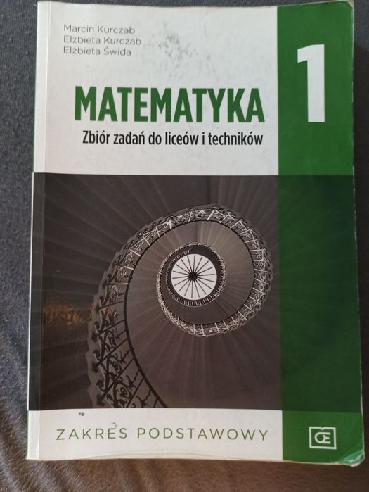 Zbiór zadań matematyka klasa 1