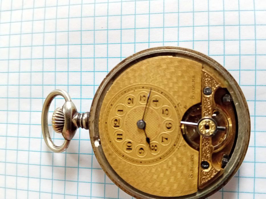 Hebdomas zegarek kieszonkowy