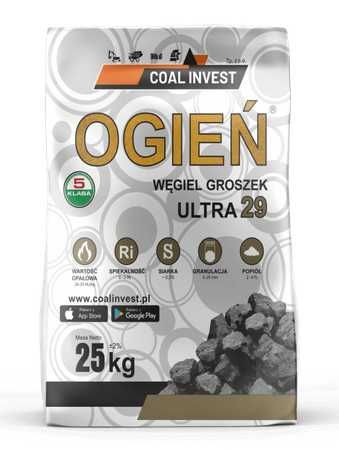 Opał  Polski węgiel orzech   groszek Pellet