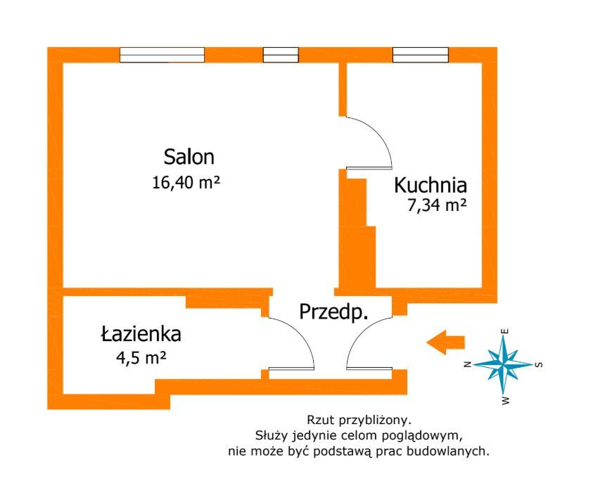 Kawalerka przy Ku Słońcu – Inwestycyjny Pewniak!