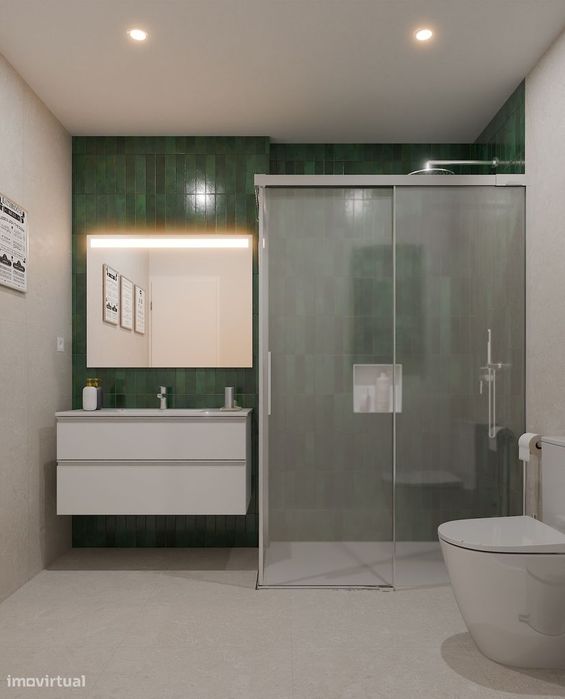 T3 a estrear na Estrada da Luz | Remodelação integral | 95 m²