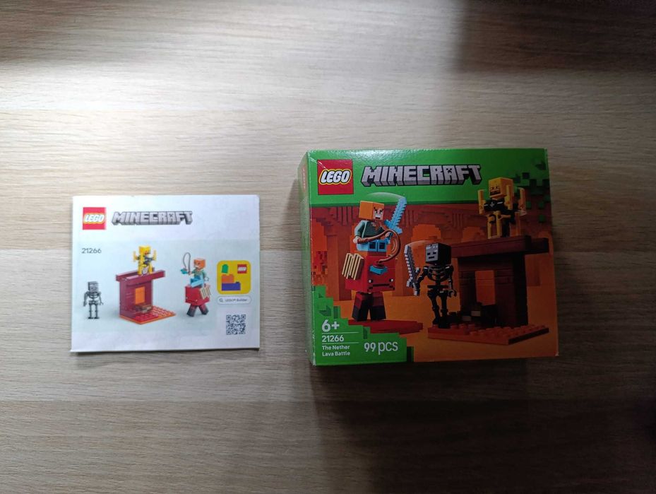 LEGO Minecraft Bitwa na moście Netheru 21266