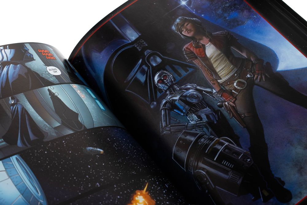 Книга Зоряні Війни. Дарт Вейдер. Том 1