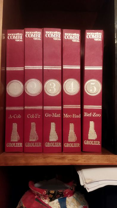 Enciclopédia Combi Visual Grolier
