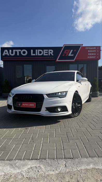 Audi Ауді A7 S-Line Supercharged Quattro Prestige 2015р 3,0 бенз 8АКПП