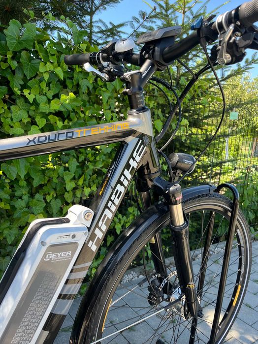 Rower HAIBIKE XDURO TREKKING/alu./amor./koła 28″/BOSCH/Sram Dual Drive