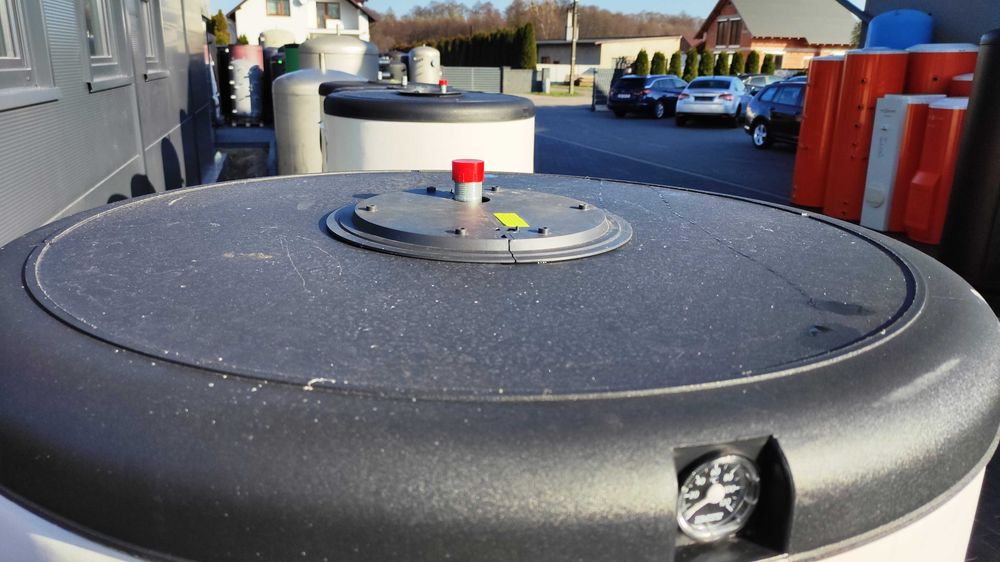 Bufor bojler nierdzewny 500 L Viessmann COSMOCELL idealny