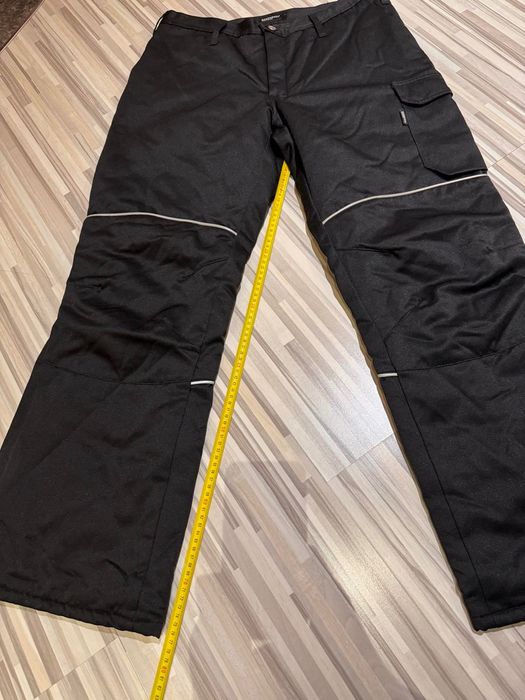 Робочі теплі штани брюки утеплені Berendsen. Розмір L