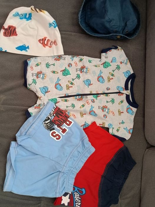 Ubranka dla chłopca r 68