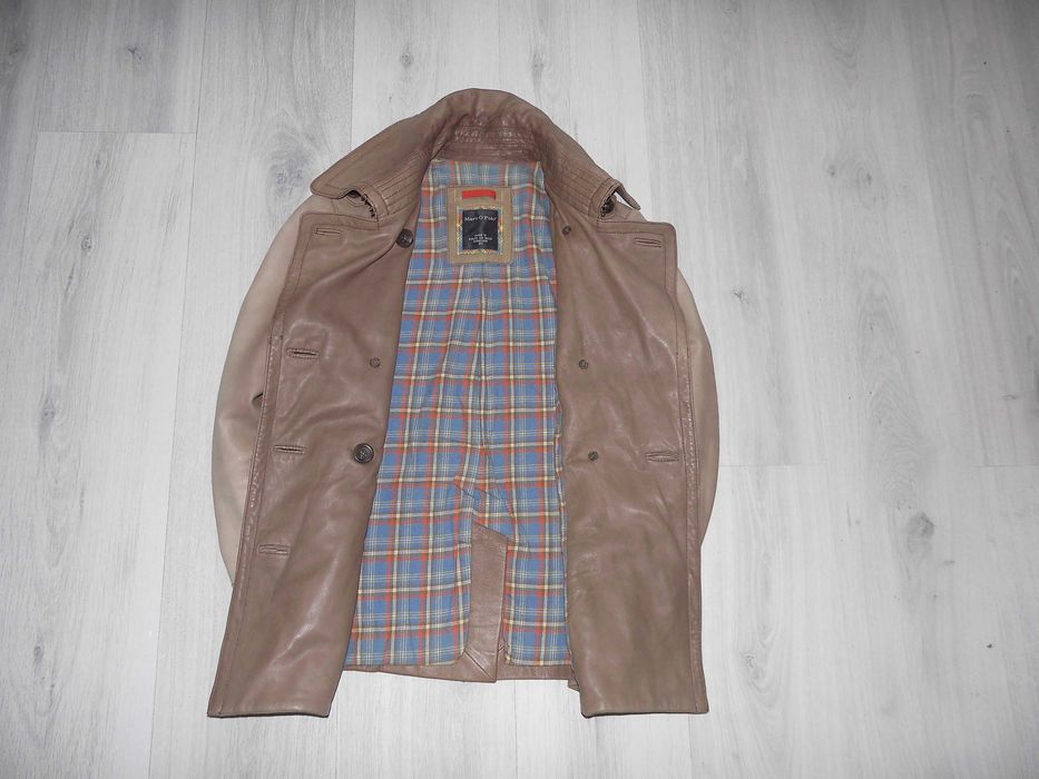 Marc O Polo Leather Irma Jacket Damska Kurtka ze skóry Skórzana 36 S