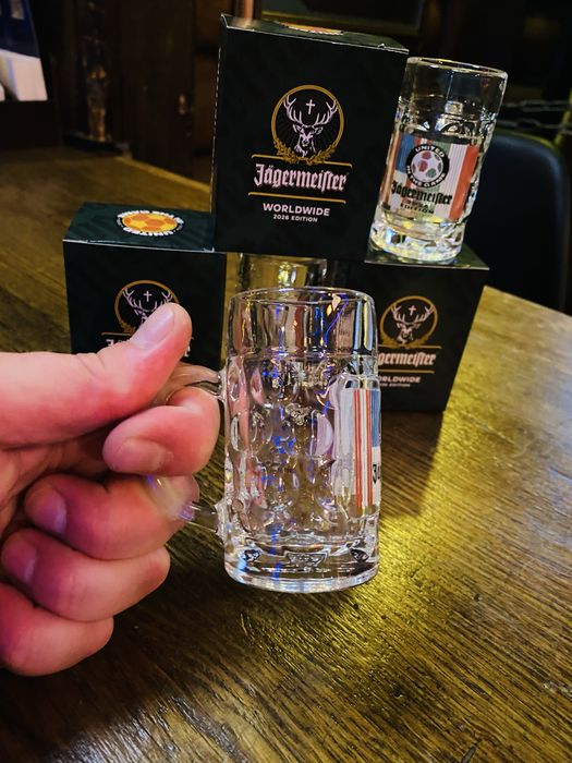 Лімітована рюмка шот чарка Jagermeister Єгермайстер Original Оригінал