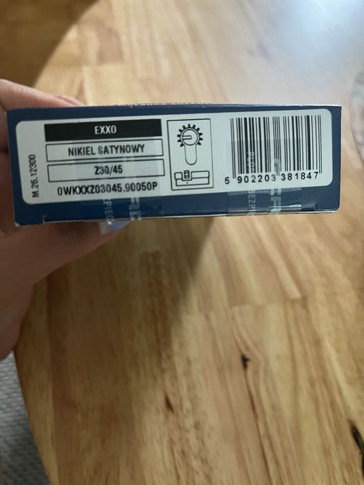 Wkładka antywłamaniowe Gerda Z30/45