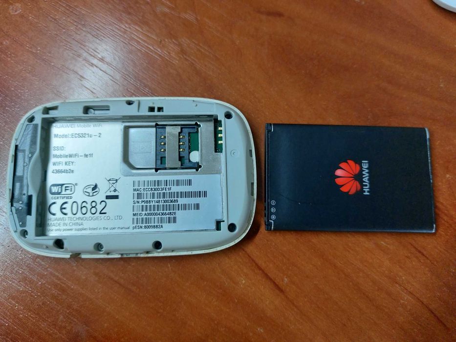 WiFi роутер Huawei EC5321u-2 Rev.B с разъёмом под антенну